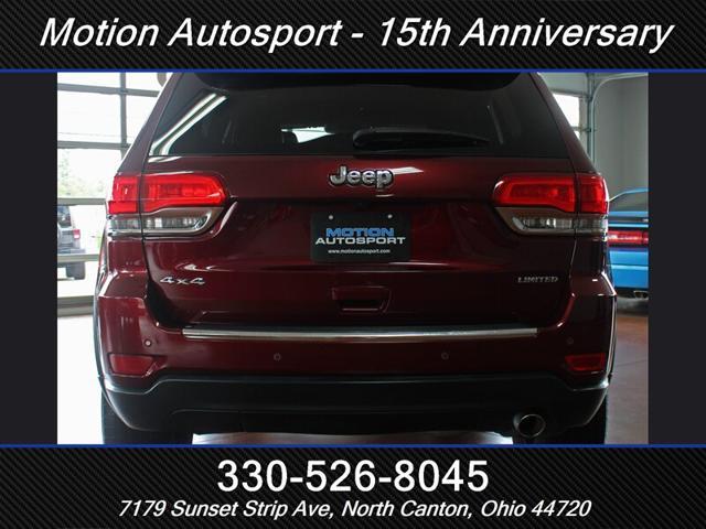 used 2017 Jeep Grand Cherokee car, priced at $16,948