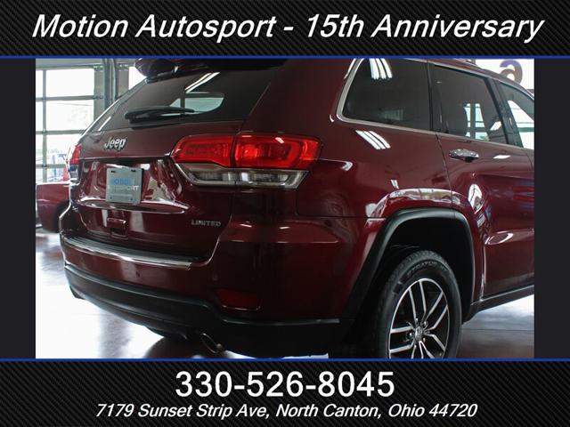 used 2017 Jeep Grand Cherokee car, priced at $16,948