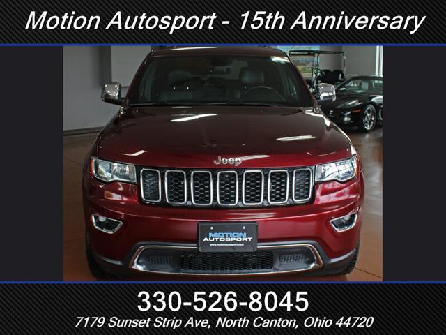 used 2017 Jeep Grand Cherokee car, priced at $16,948