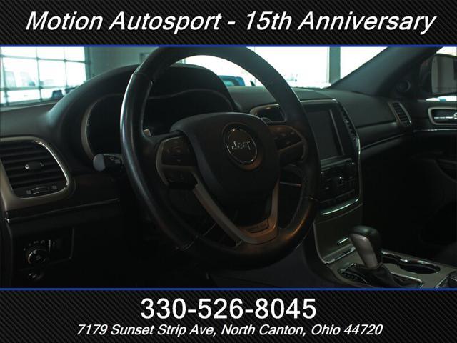 used 2017 Jeep Grand Cherokee car, priced at $16,948