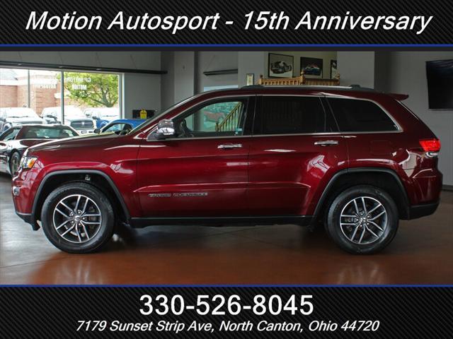 used 2017 Jeep Grand Cherokee car, priced at $16,948