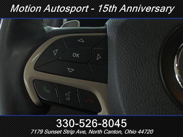 used 2017 Jeep Grand Cherokee car, priced at $16,948