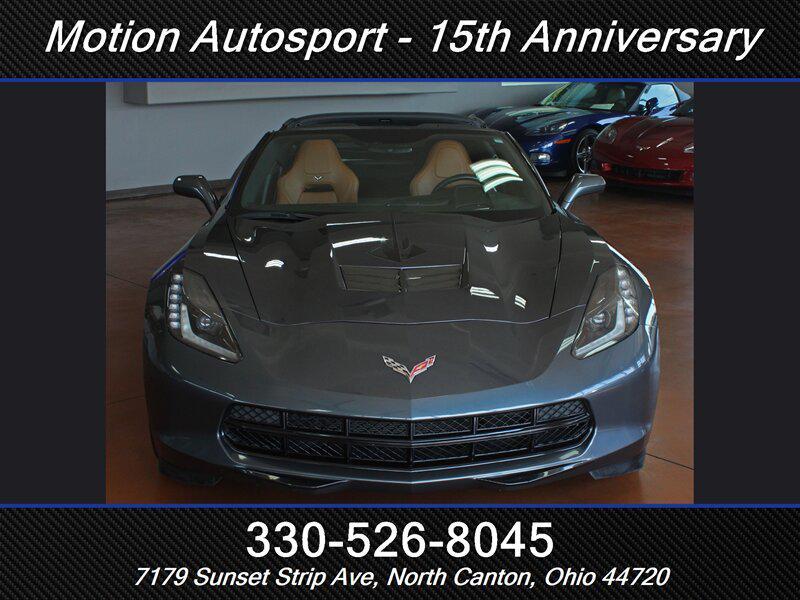 used 2014 Chevrolet Corvette Stingray car, priced at $41,933