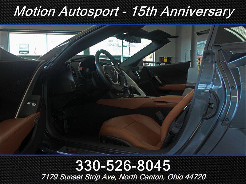 used 2014 Chevrolet Corvette Stingray car, priced at $41,933