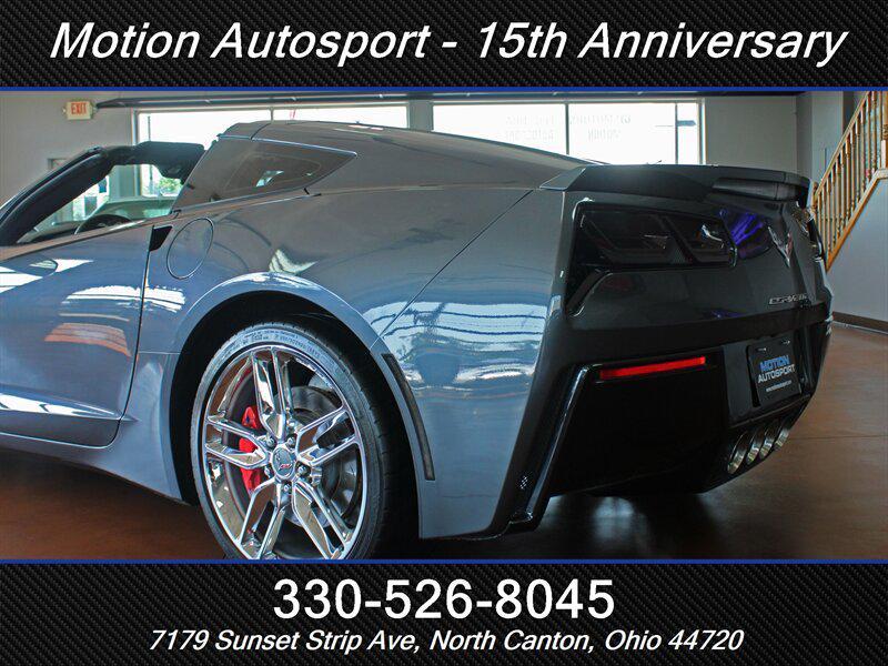 used 2014 Chevrolet Corvette Stingray car, priced at $41,933