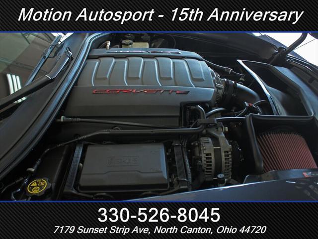 used 2014 Chevrolet Corvette Stingray car, priced at $43,933