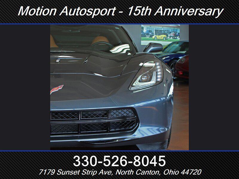 used 2014 Chevrolet Corvette Stingray car, priced at $41,933