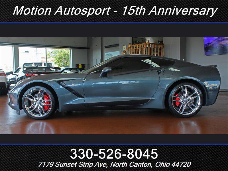 used 2014 Chevrolet Corvette Stingray car, priced at $41,933