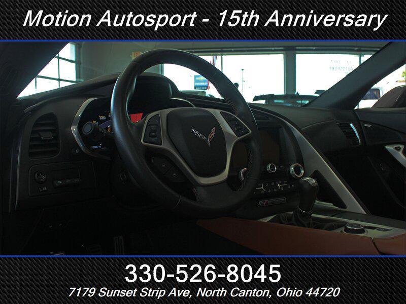 used 2014 Chevrolet Corvette Stingray car, priced at $41,933