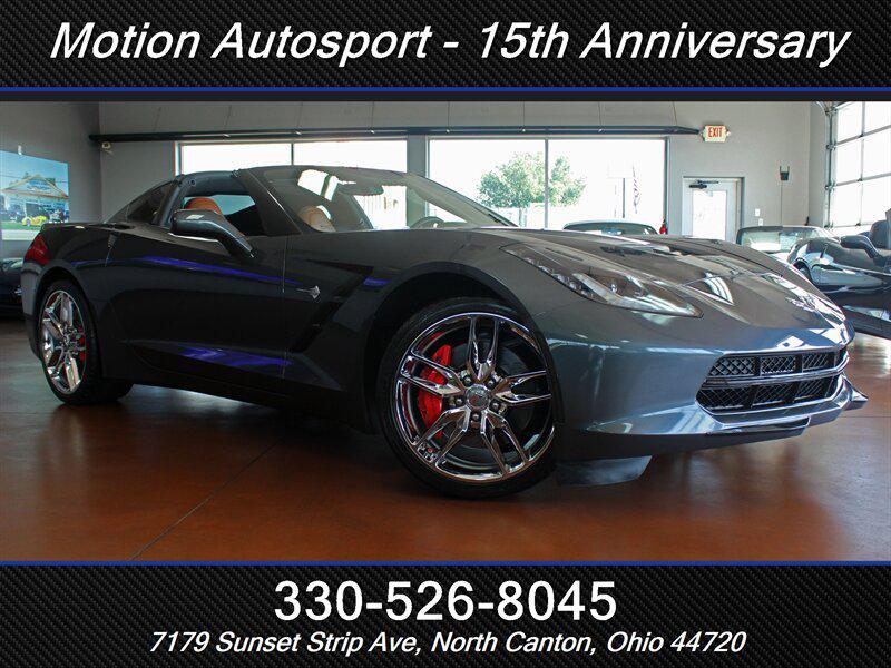 used 2014 Chevrolet Corvette Stingray car, priced at $41,933