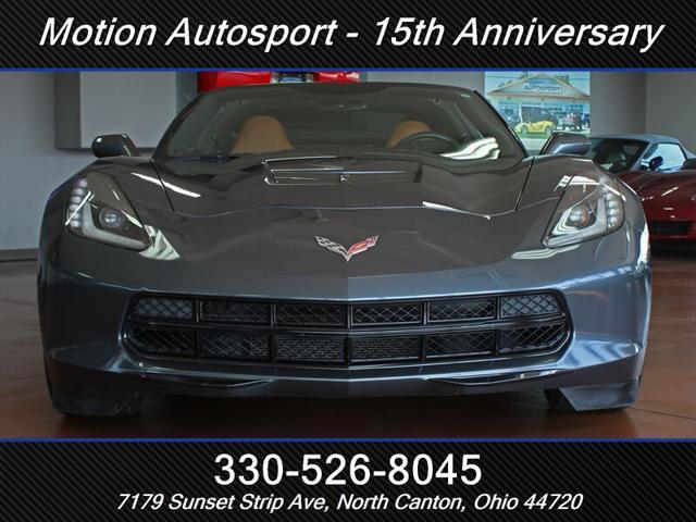 used 2014 Chevrolet Corvette Stingray car, priced at $43,933