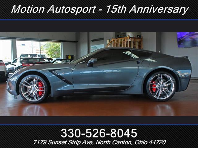 used 2014 Chevrolet Corvette Stingray car, priced at $43,933