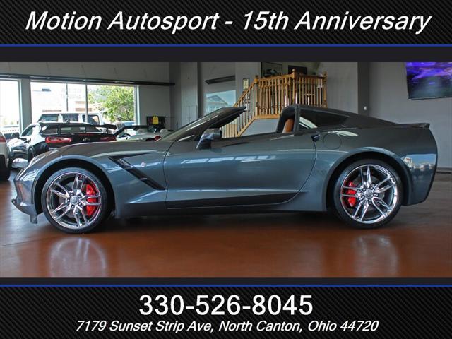 used 2014 Chevrolet Corvette Stingray car, priced at $43,933