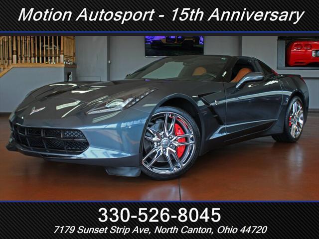 used 2014 Chevrolet Corvette Stingray car, priced at $43,933
