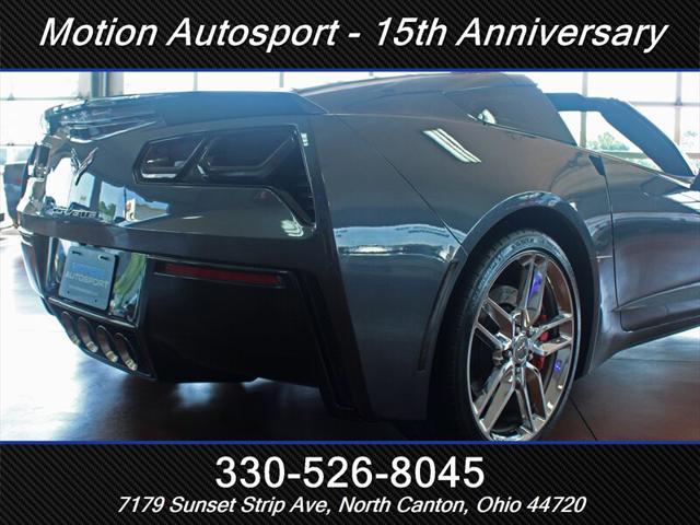 used 2014 Chevrolet Corvette Stingray car, priced at $43,933