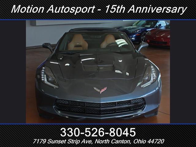 used 2014 Chevrolet Corvette Stingray car, priced at $43,933