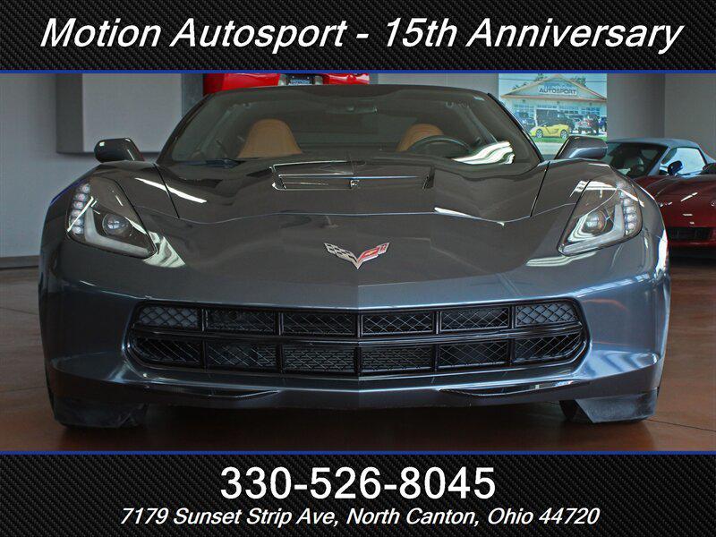 used 2014 Chevrolet Corvette Stingray car, priced at $41,933