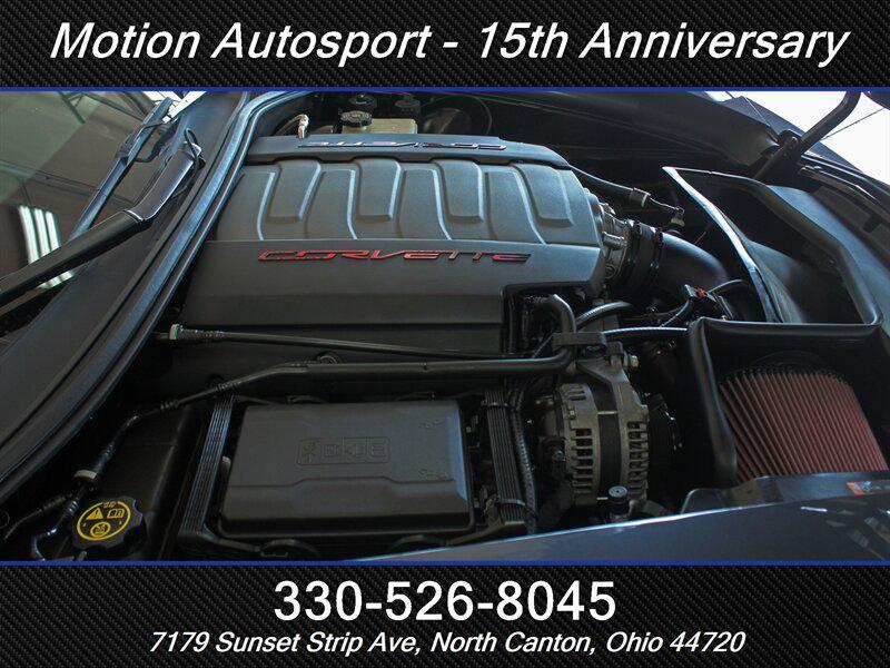 used 2014 Chevrolet Corvette Stingray car, priced at $41,933