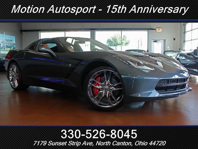used 2014 Chevrolet Corvette Stingray car, priced at $43,933