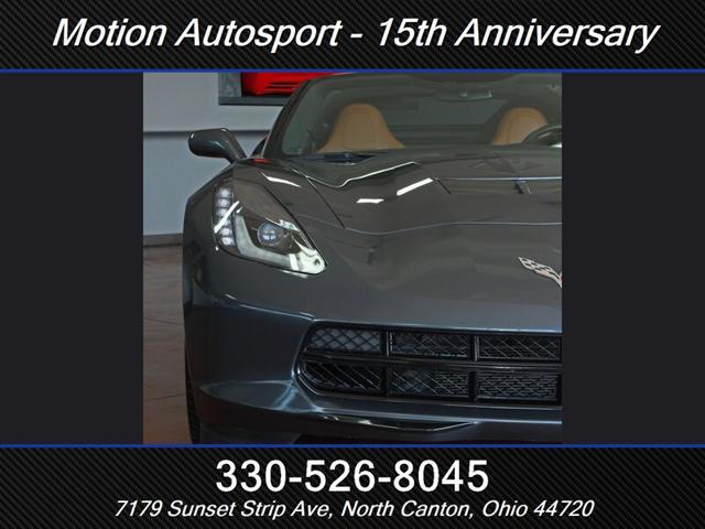 used 2014 Chevrolet Corvette Stingray car, priced at $43,933
