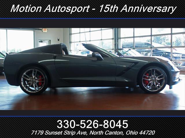 used 2014 Chevrolet Corvette Stingray car, priced at $43,933