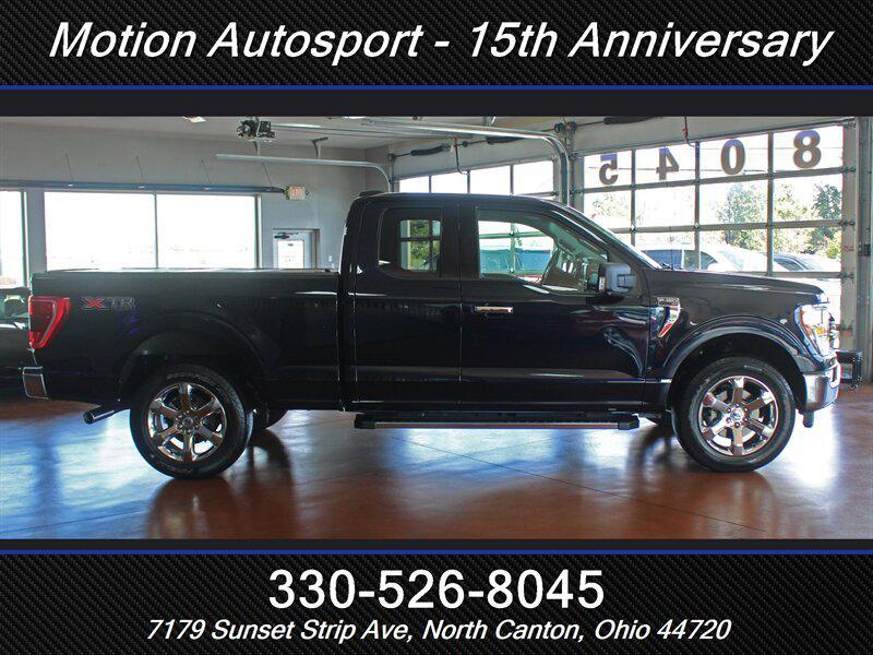 used 2021 Ford F-150 car, priced at $33,966