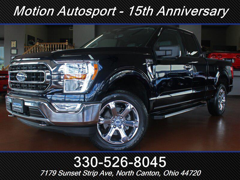 used 2021 Ford F-150 car, priced at $33,966