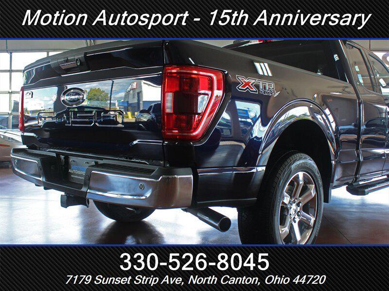 used 2021 Ford F-150 car, priced at $33,966