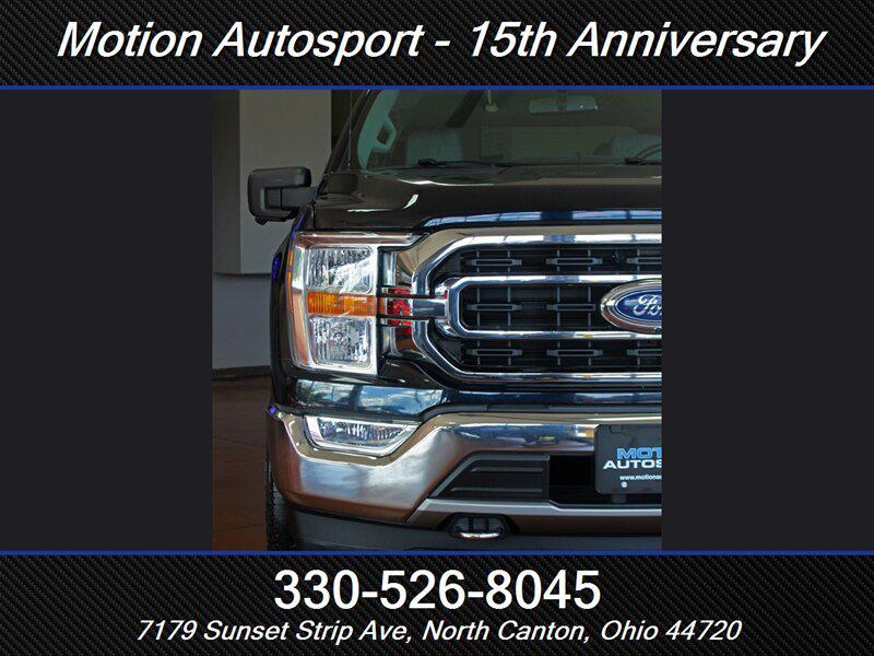 used 2021 Ford F-150 car, priced at $33,966