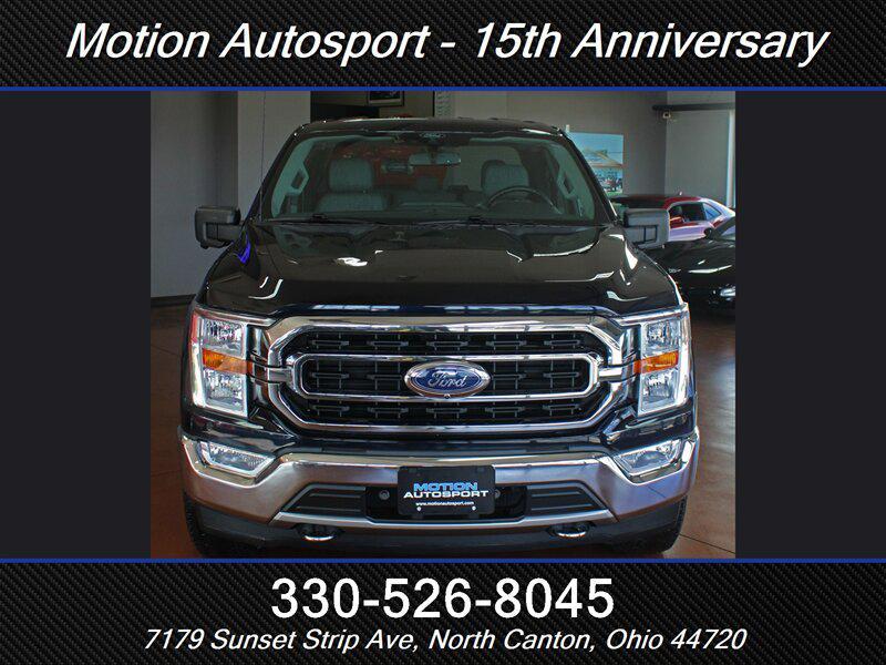 used 2021 Ford F-150 car, priced at $33,966