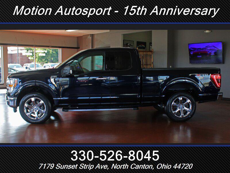used 2021 Ford F-150 car, priced at $33,966
