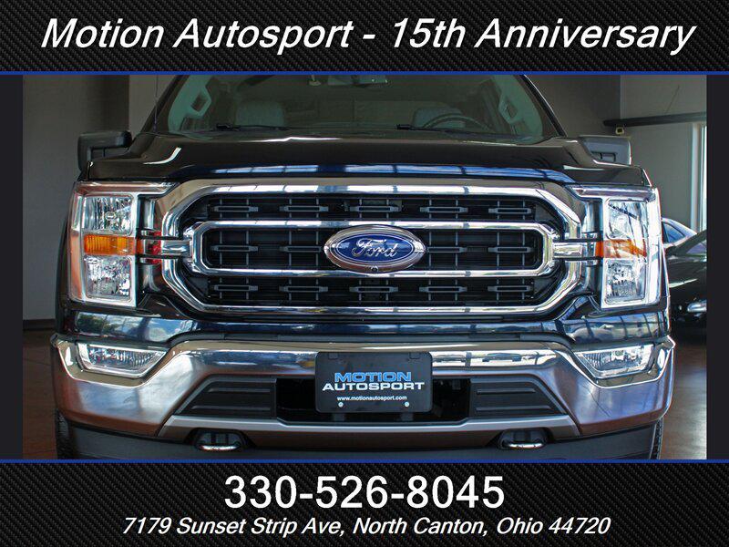 used 2021 Ford F-150 car, priced at $33,966