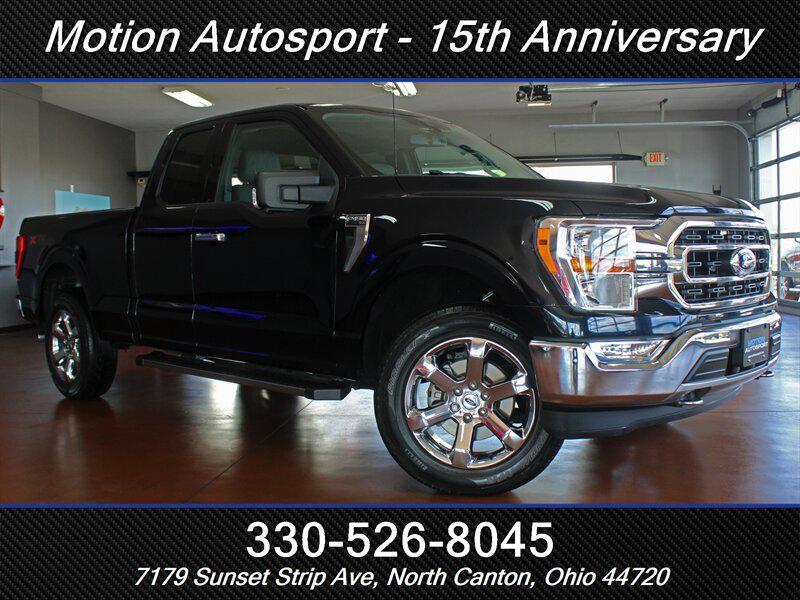 used 2021 Ford F-150 car, priced at $33,966