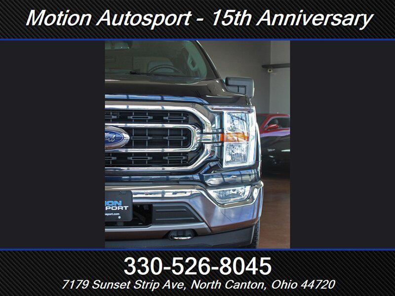 used 2021 Ford F-150 car, priced at $33,966