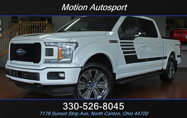 used 2018 Ford F-150 car, priced at $31,944