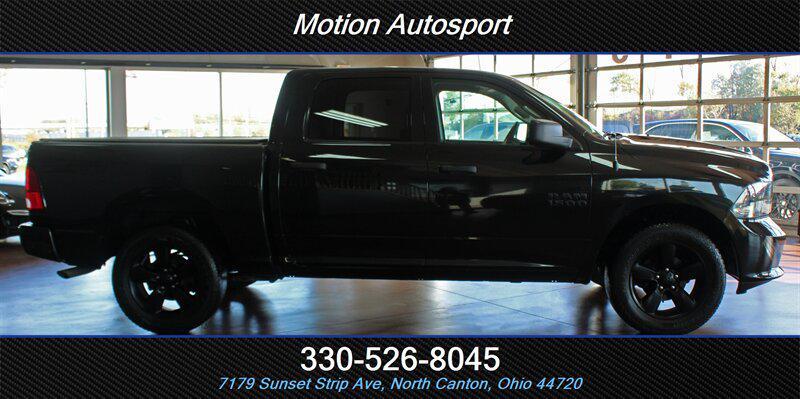 used 2017 Ram 1500 car, priced at $17,977