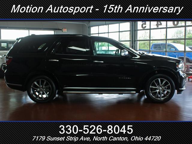 used 2020 Dodge Durango car, priced at $26,948