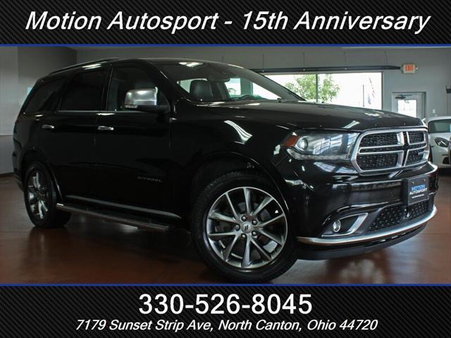 used 2020 Dodge Durango car, priced at $26,948
