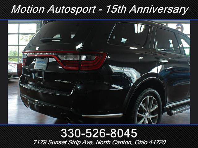 used 2020 Dodge Durango car, priced at $26,948