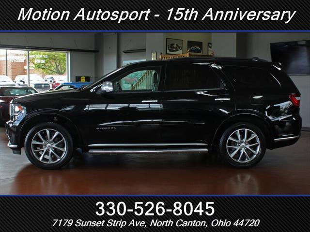 used 2020 Dodge Durango car, priced at $26,948