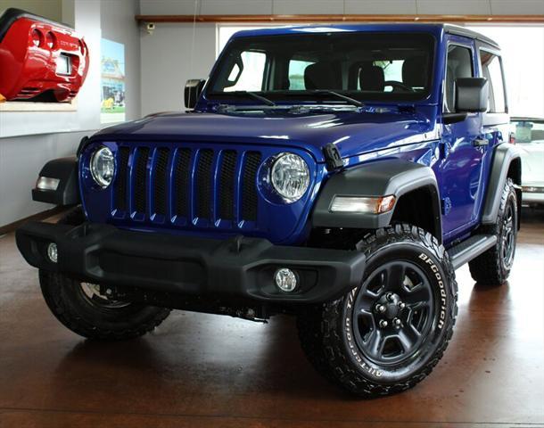 used 2018 Jeep Wrangler car, priced at $20,966