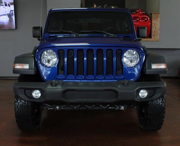 used 2018 Jeep Wrangler car, priced at $20,966