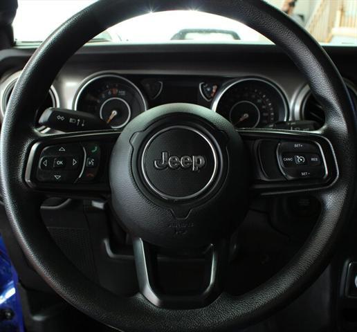 used 2018 Jeep Wrangler car, priced at $20,966