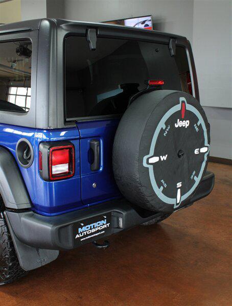 used 2018 Jeep Wrangler car, priced at $20,966