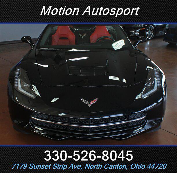 used 2014 Chevrolet Corvette Stingray car, priced at $42,947