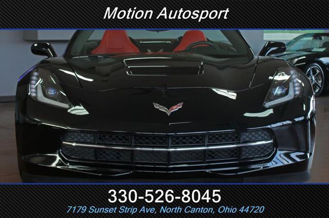 used 2014 Chevrolet Corvette Stingray car, priced at $42,947