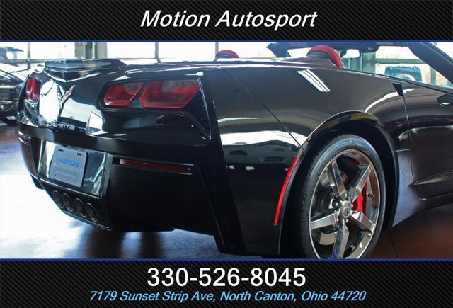 used 2014 Chevrolet Corvette Stingray car, priced at $42,947