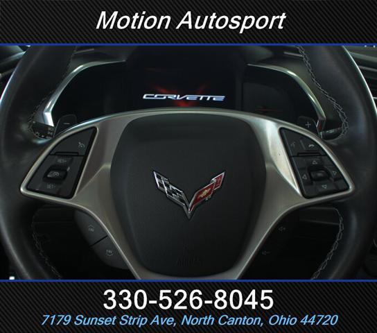 used 2014 Chevrolet Corvette Stingray car, priced at $42,947