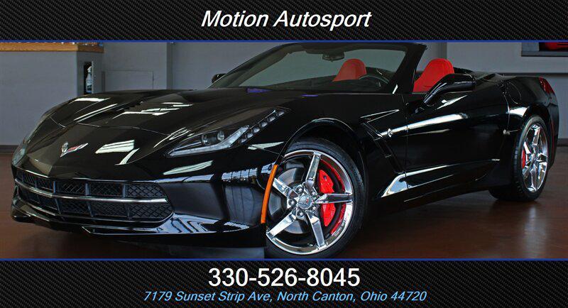 used 2014 Chevrolet Corvette Stingray car, priced at $42,947