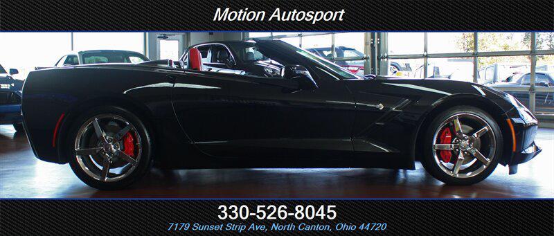 used 2014 Chevrolet Corvette Stingray car, priced at $42,947